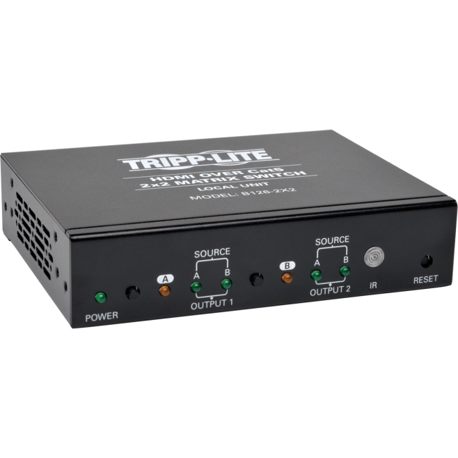 Tripp Lite HDMI over Cat5 / Cat6 2X2 Matrix Switch B126-2X2