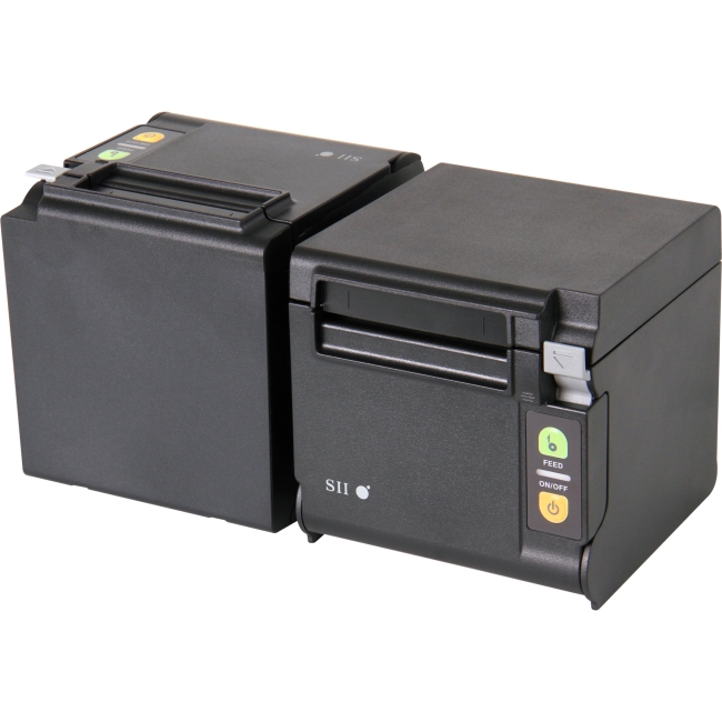 SII Qaliber Lite Model RP-D Receipt Printer RP-D10-K27J1-E0C3 RP-D10-K27J1-E