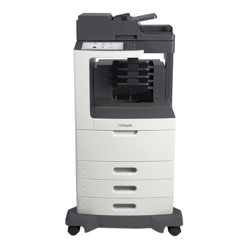 Lexmark Multifunction Laser Printer Government Compliant 24TT137 MX812DTPE