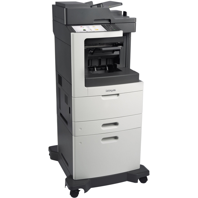 Lexmark Multifunction Laser Printer Government Compliant 24TT221 MX811DPE