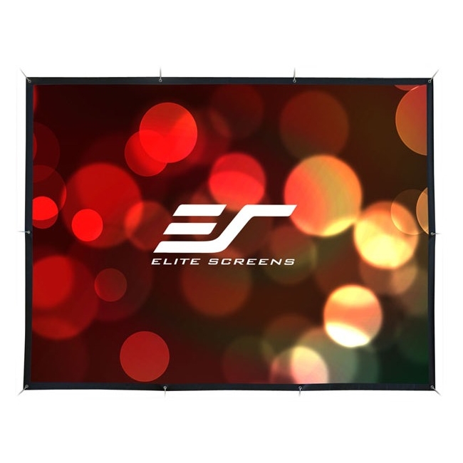 Elite Screens DIY Pro Projection Screen DIY114H1