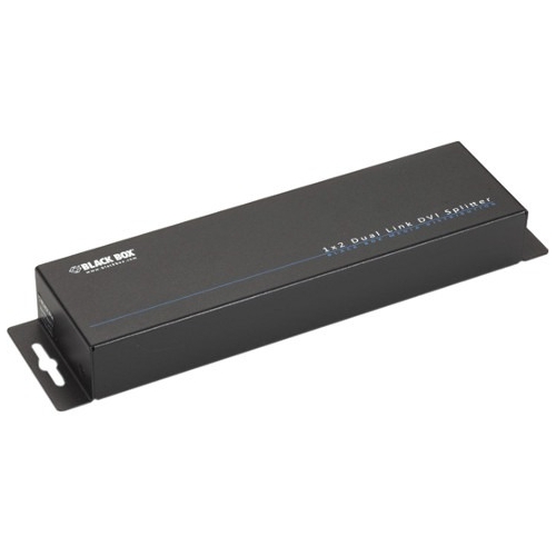 Black Box Dual-Link DVI-D Splitter, 1 x 2 VSP-DLDVI1X2