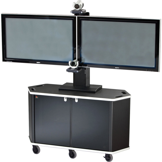 VFI PL3072 Cart with PM-D Mount PACKAGE-E Package E