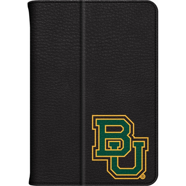 Centon iPad Mini Leather Folio Case Baylor University IPADMLC-BAY