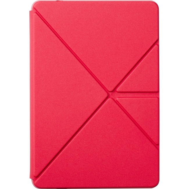 Amazon Kindle Fire HD Standing Polyurethane Origami Case, Pink B00DUEYMHU