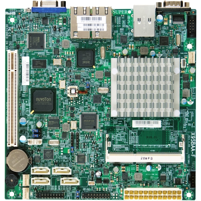 Supermicro S Series Desktop Motherboard MBD-X9SBAA-O X9SBAA