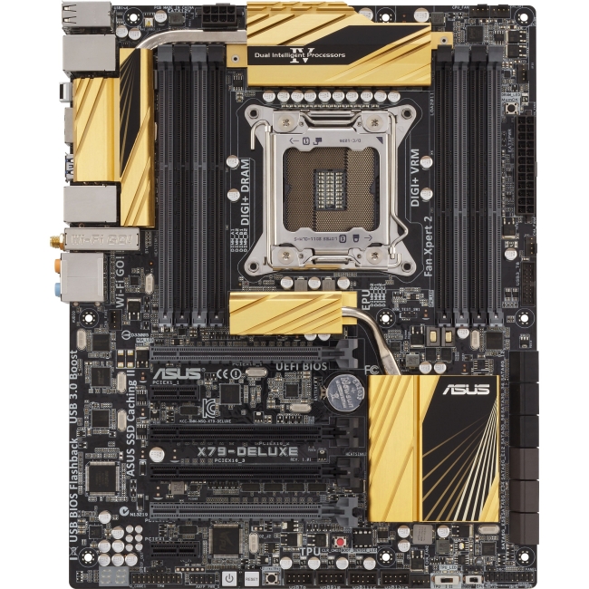 Asus Desktop Motherboard X79-DELUXE