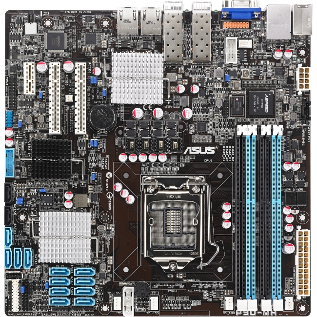 Asus Server Motherboard 90SB03B0-M0UAY0 P9D-MH/SAS/10G-DUAL