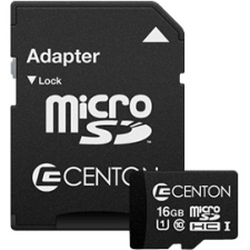 Centon 16GB microSD High Capacity (microSDHC) Card S1-MSDHC4-16G2PK