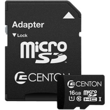 Centon 4GB microSD High Capacity (microSDHC) Card S1-MSDHC4-4GTAA