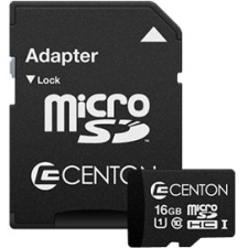 Centon 16GB microSD High Capacity (microSDHC) Card S1-MSDHC4-16GTAA