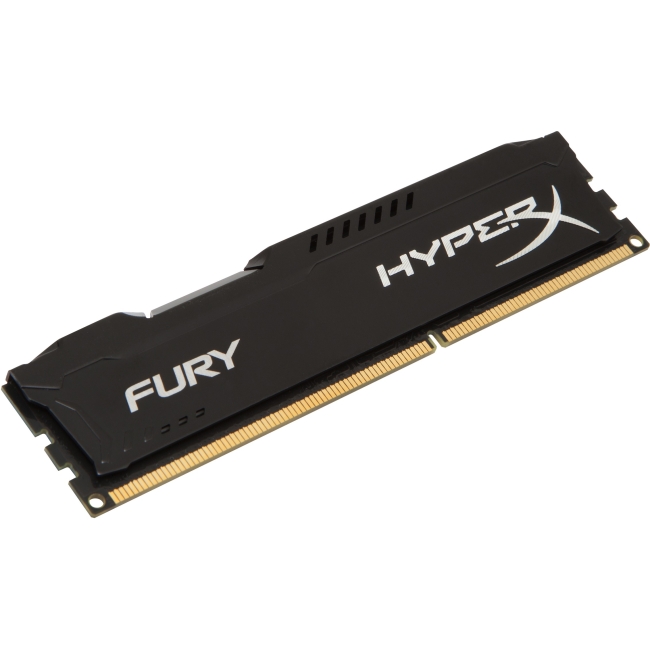 Kingston HyperX Fury Memory Black - 4GB Module - DDR3 1333MHz HX313C9FB/4