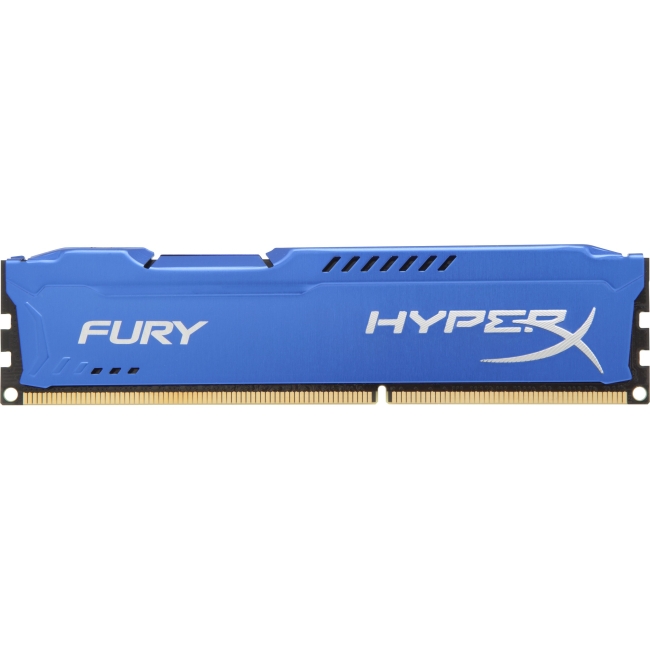 Kingston HyperX Fury Memory Blue - 4GB Module - DDR3 1600MHz HX316C10F/4