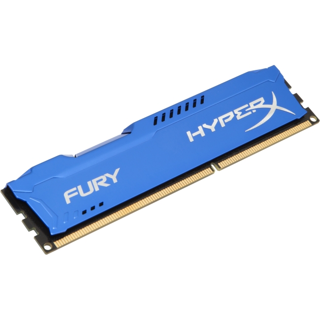 Kingston HyperX Fury Memory Blue - 8GB Module - DDR3 1600MHz HX316C10F/8