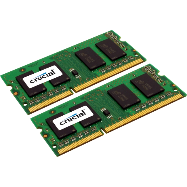 Crucial 8GB DDR3 SDRAM Memory Module CT2KIT51264BF160BJ