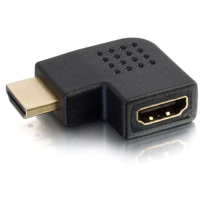 C2G Right Angle HDMI Adapter - Left Exit 43291