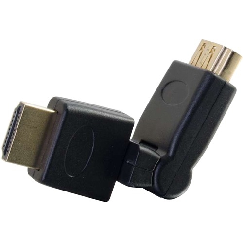 C2G 360° Rotating HDMI Male to Female Adapter 30548