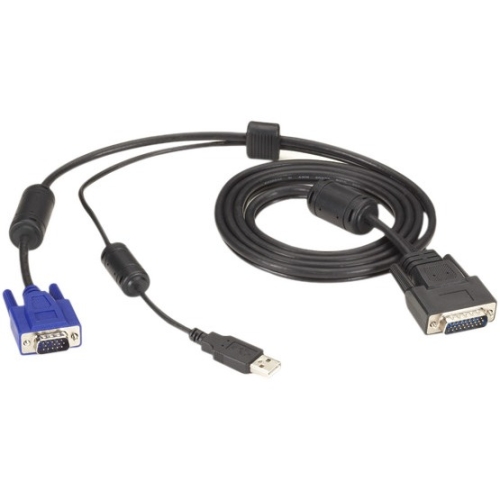 Black Box ServSwitch Secure KVM Switch Cable, VGA and USB to HD26 EHNSECURE2-0006