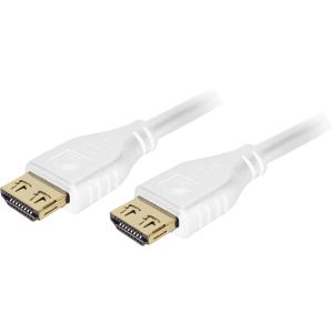 Comprehensive MicroFlex Pro AV/IT Series High Speed HDMI Cable with ProGrip White MHD-MHD-6PROWHT