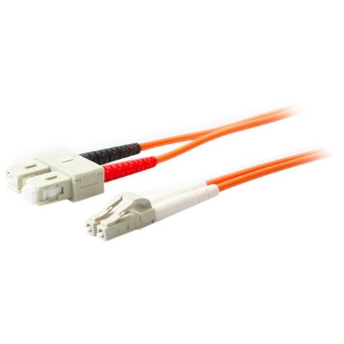 AddOn 20m Multi-Mode Fiber (MMF) Duplex SC/SC OM1 Orange Patch Cable ADD-SC-SC-20M6MMF