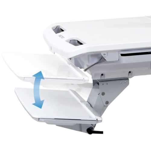 Ergotron SV Height-Adjustable Keyboard Arm - for SV LCD Carts 97-827