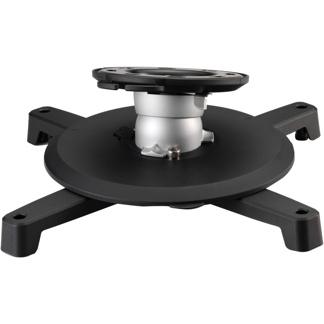 Amer Mounts Universal Ceiling Projector Mount. Supports up to 33 lb projectors AMRP101