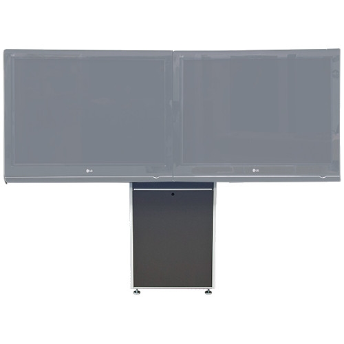 VFI Dual Monitor Wall Mounted Electric Lift Stand LFT7000D-WM