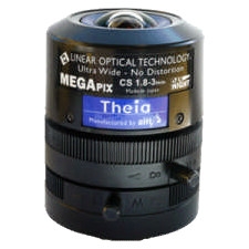AXIS Theia Varifocal Ultra Wide Lens 1.8 - 3.0 mm 5503-161