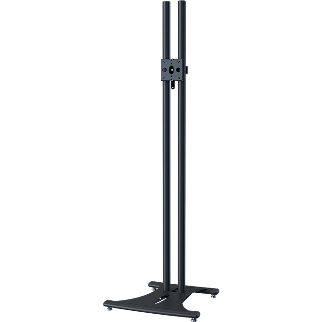 Premier Mounts Elliptical Floor Stand with 84 in. Black Poles PSD-EB84B