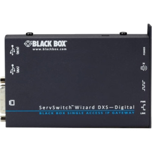 Black Box ServSwitch Wizard IP DXS, Single-Server IP Gateway, DVI ACR101A-DVI