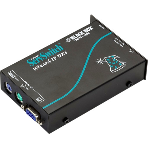 Black Box ServSwitch Wizard IP DXS, Single Access IP Gateway ACR101A