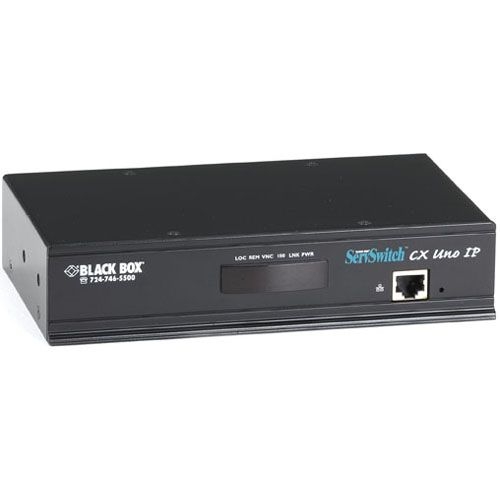 Black Box ServSwitch CX Uno with IP, 8-Port KV1081A