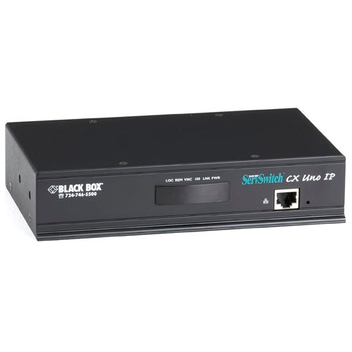 Black Box ServSwitch CX Uno KVM Switch with IP, 16-Port KV1161A