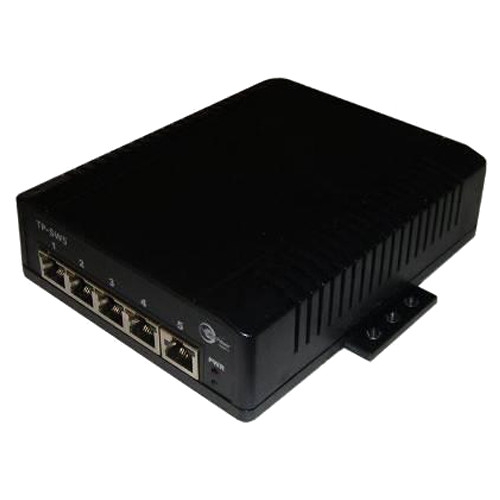 Tycon Power POE 5 Port Switch TP-SW5G-24