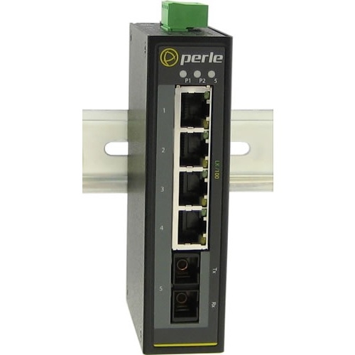 Perle IDS-105F Industrial Ethernet Switch 07010030 IDS-105F-S2SC20