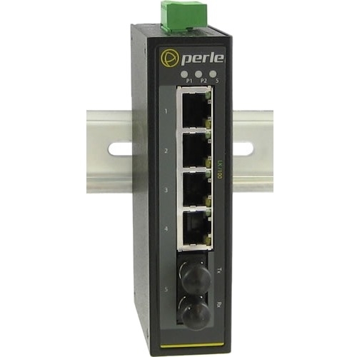 Perle IDS-105F Industrial Ethernet Switch 07010060 IDS-105F-S2ST40