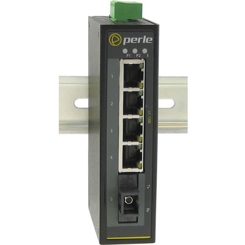 Perle IDS-105F Industrial Ethernet Switch 07010150 IDS-105F-S1SC20U