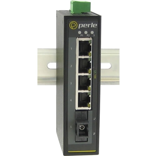 Perle Industrial Ethernet Switch 07010180 IDS-105F-S1SC40D