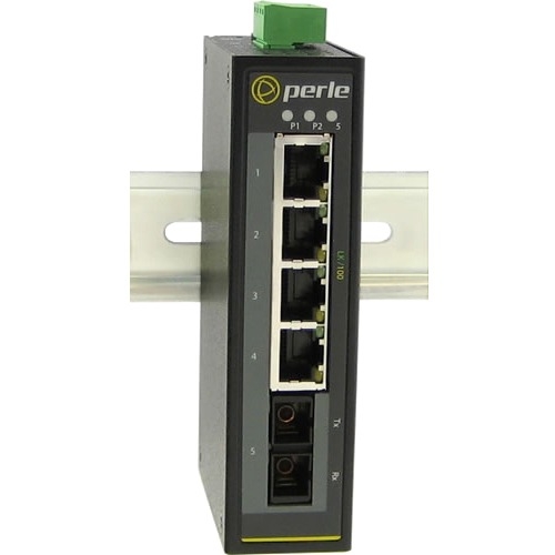 Perle Industrial Ethernet Switch 07010240 IDS-105F-S2SC40-XT