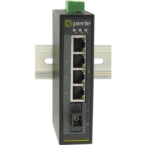Perle Industrial Ethernet Switch 07010270 IDS-105F-S1SC20D-XT