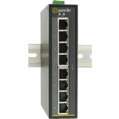Perle Industrial Ethernet Switch 07010430 IDS-108F-M1SC2D