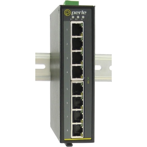Perle Industrial Ethernet Switch 07010460 IDS-108F-S1SC40U