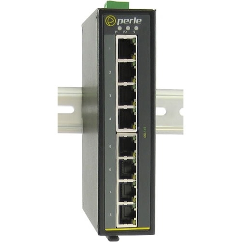 Perle Industrial Ethernet Switch 07010510 IDS-108F-DS2ST20