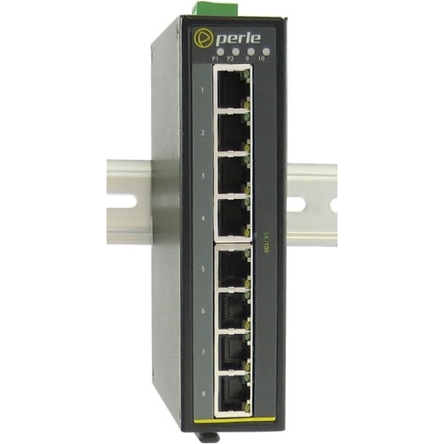 Perle Industrial Ethernet Switch 07010530 IDS-108F-DS2ST40