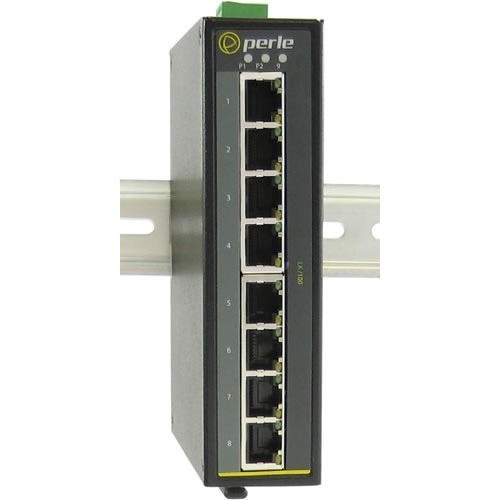 Perle Industrial Ethernet Switch 07010610 IDS-108F-DS1SC20D