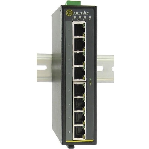 Perle IDS-108F Industrial Ethernet Switch 07010730 IDS-108F-DM2SC2-XT