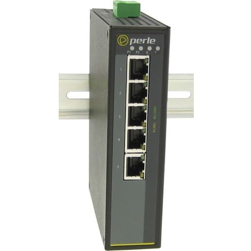 Perle Industrial Ethernet Switch 07010840 IDS-105G-M2SC2