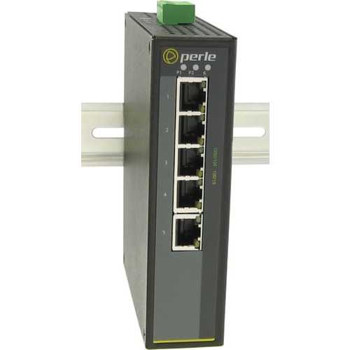 Perle Industrial Ethernet Switc 07011110 IDS-105G-S1SC10U-XT