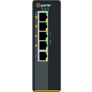 Perle Industrial Ethernet Switch with Power Over Ethernet 07011840 IDS-105GPP-S1SC20U