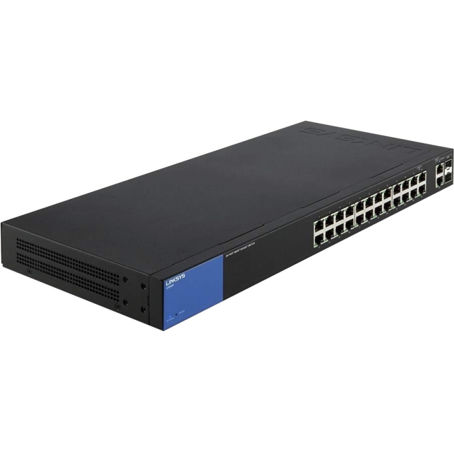 Linksys 26-Port Business Gigabit Smart Switch LGS326